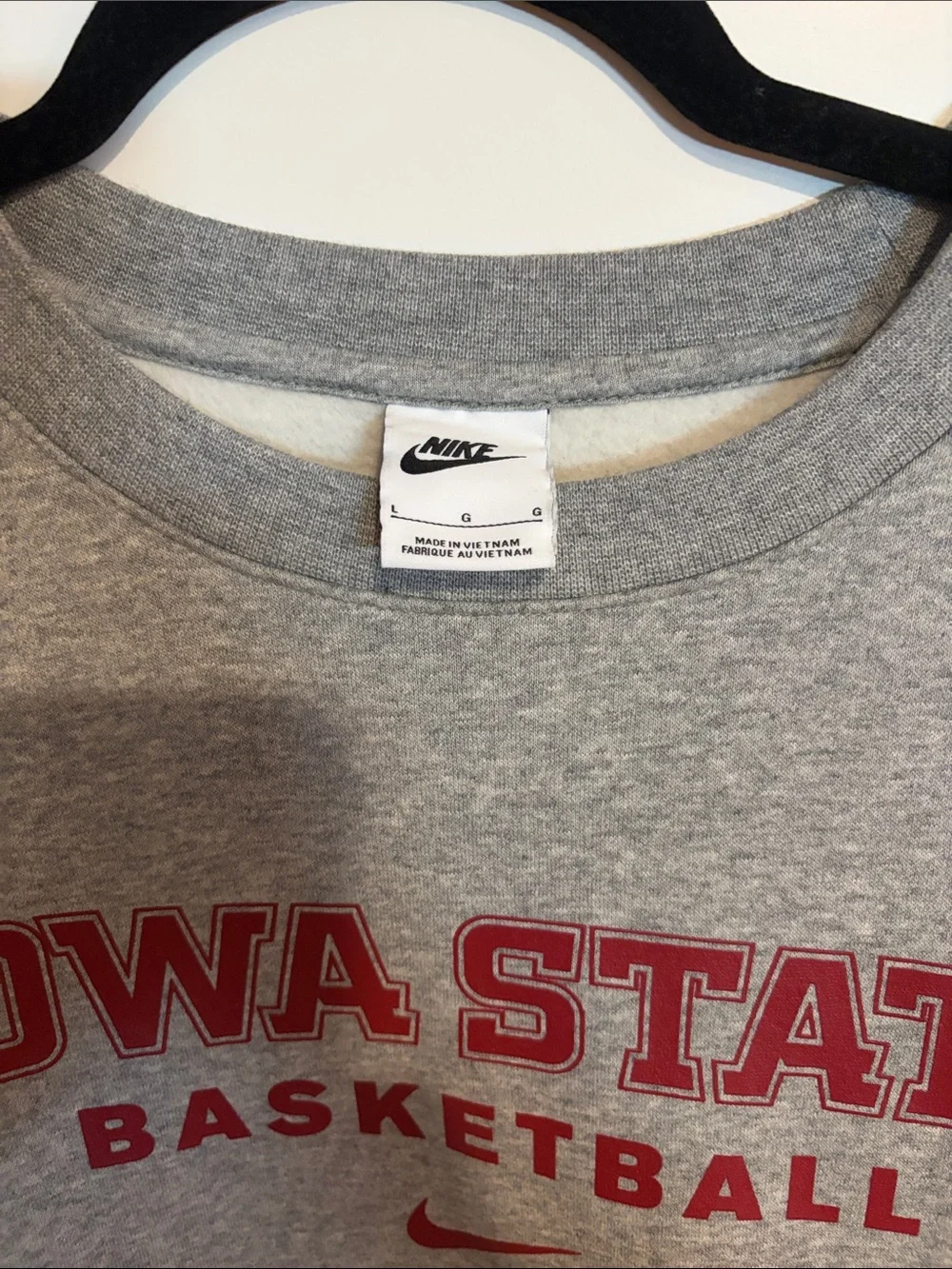 Nike Iowa State Gray Sweatshirt